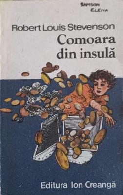 COMOARA DIN INSULA-ROBERT LOUIS STEVENSON foto