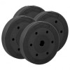 Disc greutate compozit set 4 x 5 kg rebel active