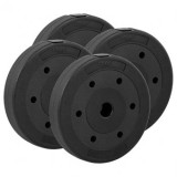 Disc greutate compozit set 4 x 5 kg rebel active