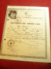 Diploma de Absolvire a Scolii Tehnice de Arhitectura Bucuresti 1963