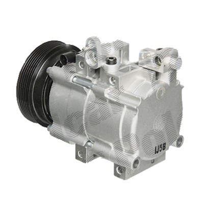 Compresor aer conditionat Kia Sportage (JE), 02.2005-2010, Hyundai Tucson, 09.2005-03.2010 motorizare 2.0 CRDI 83/100/103/110kw, diesel, rola curea 1 foto