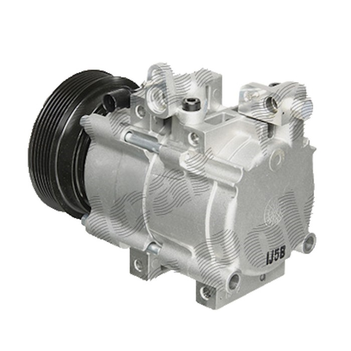 Compresor aer conditionat Kia Sportage (JE), 02.2005-2010, Hyundai Tucson, 09.2005-03.2010 motorizare 2.0 CRDI 83/100/103/110kw, diesel, rola curea 1