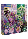 Puzzle Eeboo Lavender Kitchen 100pc (epztlvk)