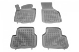 Covorase Presuri Auto Cauciuc Dedicate Gri Vw Passat B6 / B7 2005-2014 | PASSAT CC 2008-2016 | Vw Jetta 2010-2018 | Vw Tiguan I 2007 - 2015