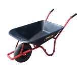 Roaba Thor cuva plastic 80 L, sarcina maxima 150 kg, cuva 900x670/625x255 mm, roata pneumatica 350/8 cu janta plastic, cadru metalic