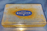 D684-I-Cutie Tigarete veche interbelica-REGIE KHEDIVE Austria Munchen metal.