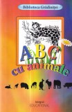 Costel Postolache - Abc cu animale. Carte de colorat, cu desene de Ruxanda