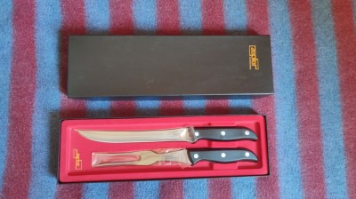 Set 2 cutite bucatarie ZEPTER International foto