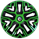 Cumpara ieftin Set 4 Capace Roti 15 inchi, Best Verde-Negru, Compatibile Cu BMW Nou