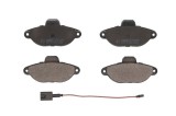 Set placute frana,frana disc FIAT 500 C (312) (2009 - 2016) ABE C1F062ABE