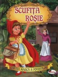 Scufita Rosie (adaptare pentru copiii de 3-5 ani) |