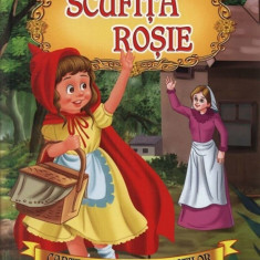 Scufita Rosie (adaptare pentru copiii de 3-5 ani) |