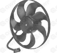 Ventilator, radiator VW NEW BEETLE (9C1, 1C1) (1998 - 2010) QWP WEV104 foto