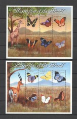 MOZAMBIC 2000 FAUNA INSECTE FLUTURI foto
