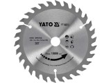 Disc Fierastrau Wolfram Pentru Lemn 140X30Tx16Mm