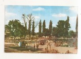 RF145 - Carte Postala - Oradea. Baile Victoria, strandul, circulata 1965