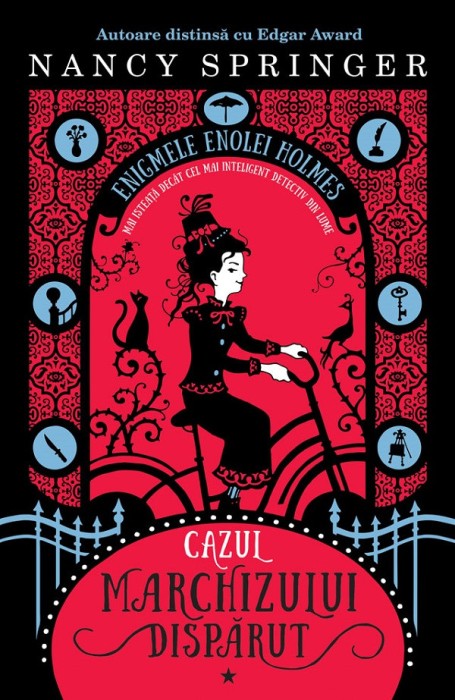 Enigmele Enolei Holmes.Cazul Marchizului Disparut, Nancy Springer - Editura Humanitas