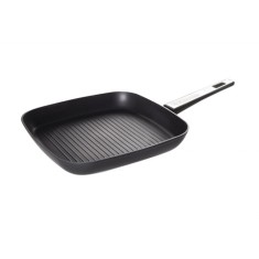 Tigaie grill acoperire non-stick, 28x28 cm - si pentru inductie