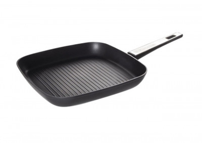 Tigaie grill acoperire non-stick, 28x28 cm - si pentru inductie foto