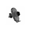 Incarcator wireless eMazing pentru vehicule (inducție) cu suport, senzor Infrarosu, tehnologie Fast Charge, model 10W C9 &icirc;n culoare neagră