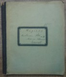Curs de higiena animalelor// 1933