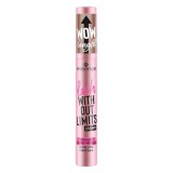 Mascara Extreme Lengthening&amp;Volume Without Limits, 02 Brown, 13 ml, Essence
