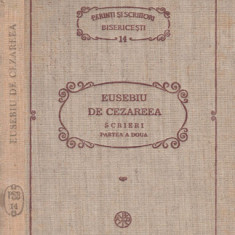 Eusebiu de Cezareea - Scrieri. Partea a doua