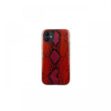 Husa iPhone 12 / 12 Pro Burga Dual Layer Wild Pomegranate