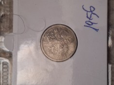 6 pence 1956 foto