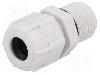 Presetupa poliamida, M16, IP68, BM GROUP - BM4917L