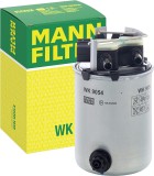 Filtru combustibil pentru Nissan Qashqai II, X-Trail, X-Trail III, Renault Kadjar, Koleos II 1,5D 1,6D 2,0D dupa 11.2013, Mann
