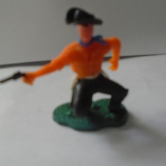 bnk jc Figurina de plastic - Timpo - cowboy