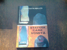 STATUIA CARE VOMITA - CONSTANTIN ABALUTA foto