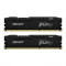 Memorie Kingston FURY Beast Black 8GB (2x4GB) DDR3 1600MHz CL10 Dual Channel Kit