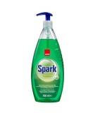 Detergent vase SANO SPARK castravete, 700 ml cu pompita, Gimihome