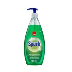 Detergent vase SANO SPARK castravete, 700 ml cu pompita