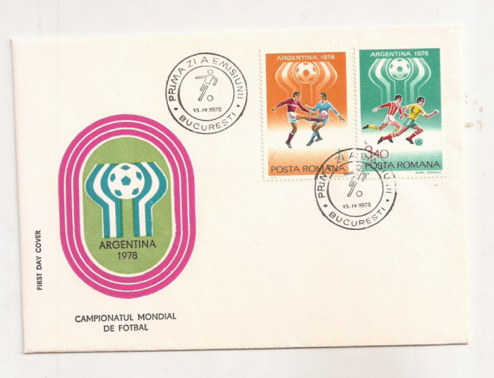 P2 Plic FDC-Prima zi a emisiunii - Campionatul mondial de fotbal Argentina 1978