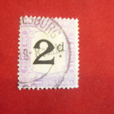 Timbru 2p.lila 1934 Africa Sud colonie Marea Britanie ,stampilat