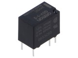 Releu electromagnetic SPDT 24VDC, contacte max 2A