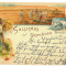 2541 - ETHNIC, Country Life, Litho, Romania - old postcard - used - 1899
