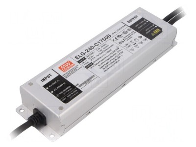 Alimentator LED 240W 1750mA 100-305VAC foto