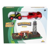 Set de joaca vehicule de la ferma, Maxx Wheels