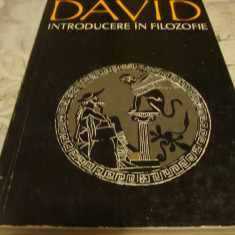 David - Introducere in filozofie - 1977