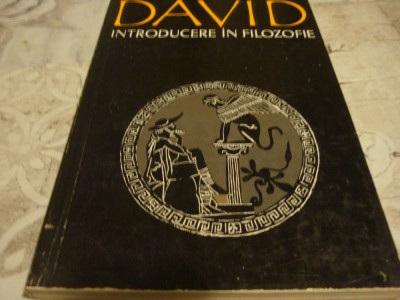 David - Introducere in filozofie - 1977 foto