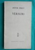 Leonid Dimov &ndash; Versuri ( volum debut )