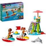 LEGO&reg; Friends - Scuter acvatic pe litoral 42623, 84 piese