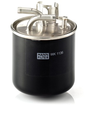 MANN-FILTER WK 1136 filtru combustibil foto