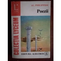 Poezii-Al. Philippide