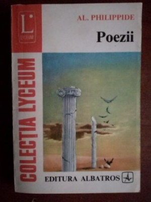 Poezii-Al. Philippide foto