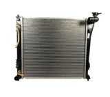 Radiator racire Hyundai I40 (VF), 07.2011-, motor 1.7 CRDI, 85/100 kw, diesel, cutie automata, cu/fara AC, 488x490x23 mm, aluminiu/plastic,, Rapid